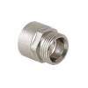 Переходник VALTEC 1/2 дюйма х 3/4 внутренняя-наружная резьба, никелированная латунь