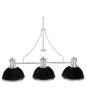 Подвесная люстра Lumina Deco Ettore LDP 710-3 BK+CHR фото 4
