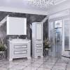 Мебель для ванной Opadiris Оникс 100 серебро фото 2