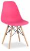 Набор из 4 стульев Stool Group Eames Y801 magenta X4 фото 2