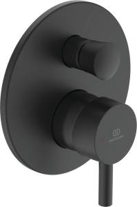 Смеситель для ванны с душем Ideal Standard Ceraline A6939XG С ВНУТРЕННЕЙ ЧАСТЬЮ, черный