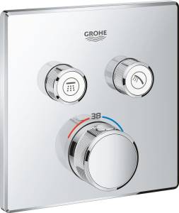 Термостатический смеситель Grohe Grohtherm SmartControl 29124000 для душа