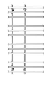 Полотенцесушитель электрический Secado Турин 4603777440190 3 120x20x50, R, хром