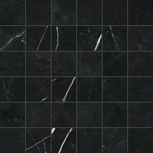 Мозаика Atlas Concorde Russia Forte dei Marmi 610110001064 Elegant Black Mosaic Cer/Форте де Марми Элегант Блэк Цер 30x30