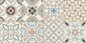 Керамическая плитка New Trend Design Art WT36DST18 Mix 2 300x600x9