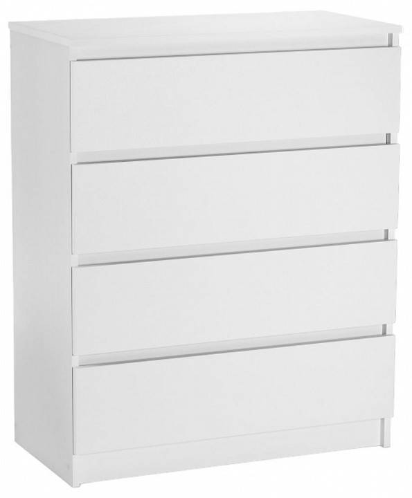 Комод Woodville Мадера К4М 497488 белый