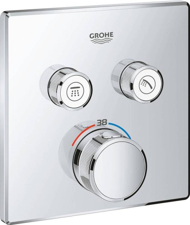 Термостатический смеситель Grohe Grohtherm SmartControl 29124000 для душа