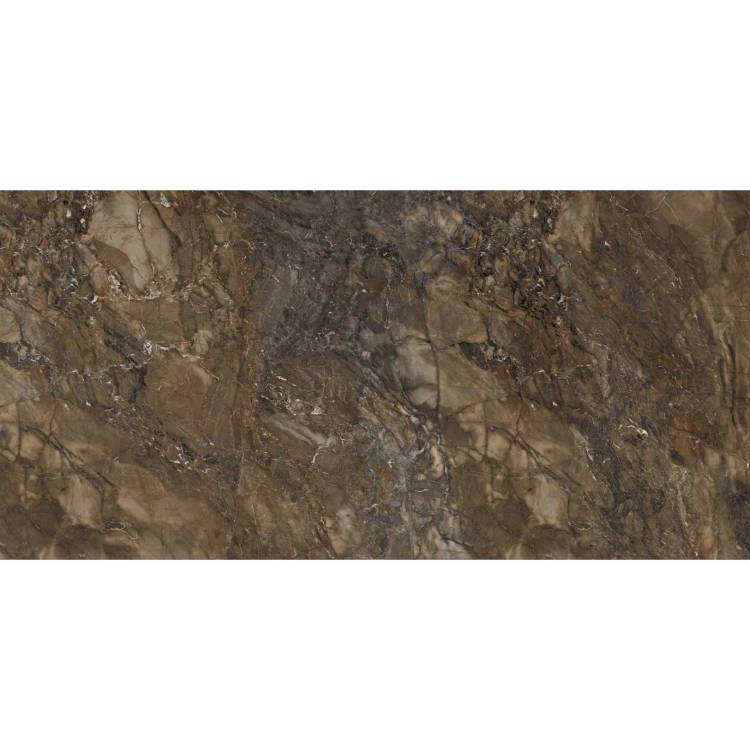 Керамогранит Estima Bernini 67272 BR04/NS_NC/80x160x11R/GC Dark Brown неполированный 80x160