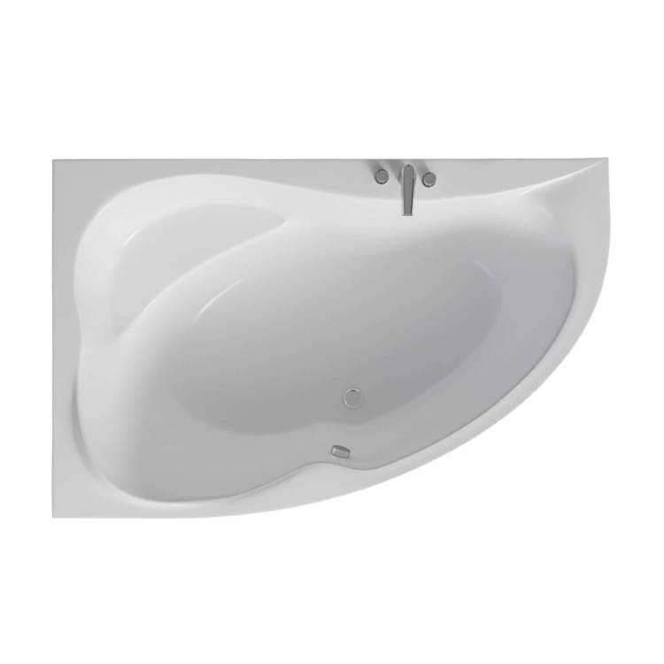 Акриловая ванна Alex Baitler Ladoga 170x110 левая