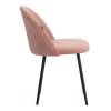 Стул обеденный Tetchair Мелоди 25426 коралловый 4 шт. фото 4