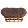 Диван Tetchair Mamasan 23/02 W 24254 Cognac, ткань, коричневый, 3М7-147 фото 3
