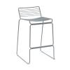Стул полубарный Stool Group Danny DN-S26 grey серый, с подушкой фото 4