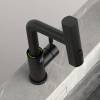Смеситель для раковины Black&White SD3028B черный матовый фото 4