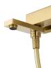 Смеситель для ванны Wonzon & Woghand WW-88037068-BG с душем, брашированное золото фото 4