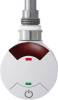 Полотенцесушитель электрический Luxrad Typ E 064445 88х50 R, черный, терморегулятор selmo smart programm с пультом фото 2