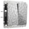 Выключатель двухклавишный Werkel Hammer W1222006