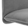 Набор из кресла и стула Tetchair Sweet LT 25051 серый, черный, флок фото 8