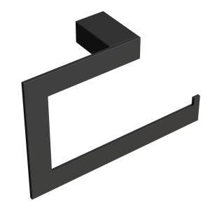 Полотенцедержатель Boheme Qubic 10725-B Black