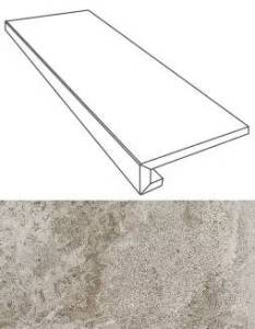 Ступень Gardenia Orchidea Esedra 2.0 G0076082 Gradone Grigio 32x80