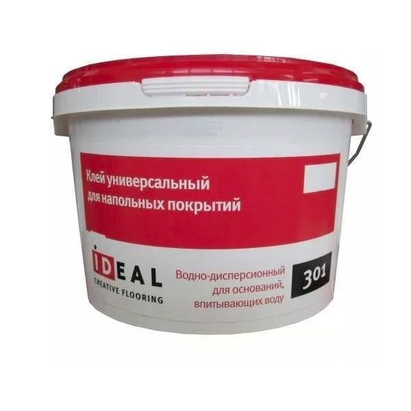 Клей универсальный для напольных покрытий Ideal 301 (7 кг)