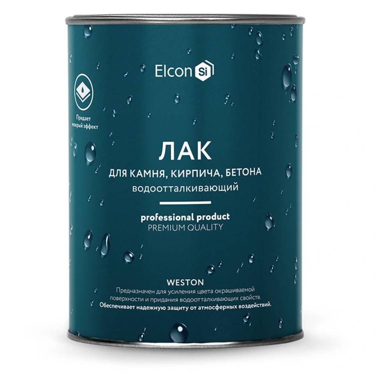 Лак по камню Elcon Weston 0.9 л