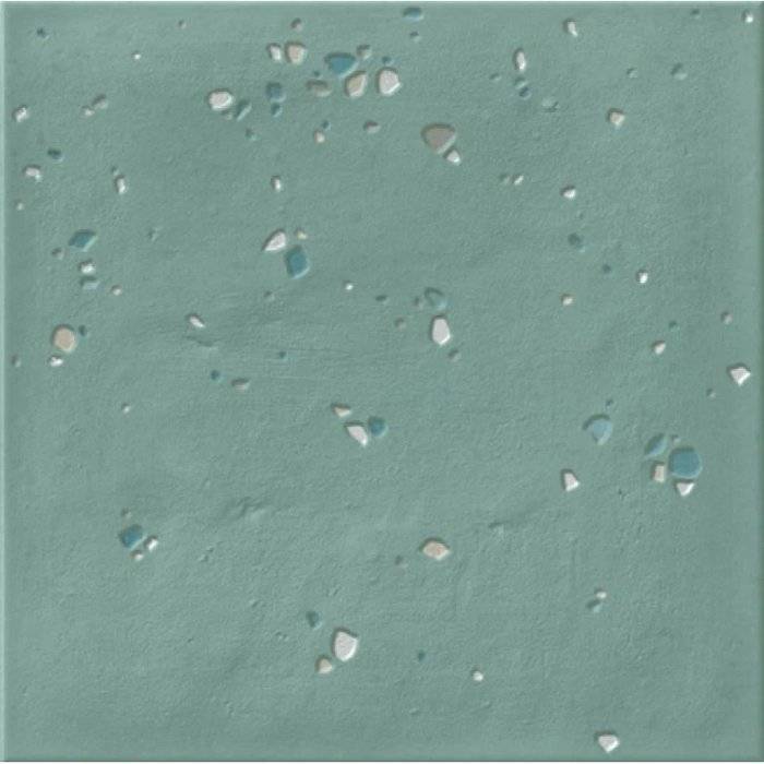 Керамогранит WOW Stardust 126393 Pebbles Teal 15x15