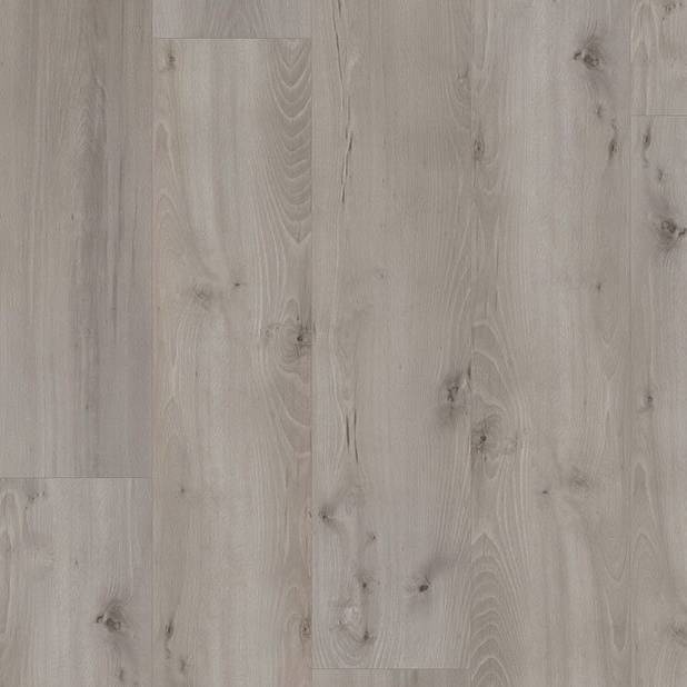 LVT Плитка Wineo 1500 Wood XL 2.5/43 4V Дуб Вилладж Серый 1500x250