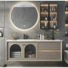 Зеркало Cerutti Spa Бьелла CT9543 круглое, LED-подсветка, сенсор фото 3