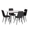 Стул Tetchair Asti Trend 24843 черный, экокожа фото 6