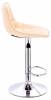 Стул барный Everprof Cooper 18492, EP Cooper PU Cream Кремовый фото 3