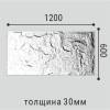 Панель декоративная Bello Deco А005-1 PU 120x3x60 фото 2