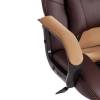Кресло компьютерное Tetchair Driver 19296 коричневый/бронза фото 10