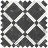 Мозаика Atlas Concorde Marvel Pro 9MVH Noir Mix Diagonal Mosaic 30.5x30.5