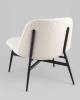 Кресло Stool Group Ease DM5052 BMG2635-1 White белый фото 4
