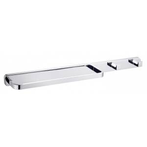 Кольцо для полотенец Wonzon & Woghand WW-9561 с 2 крючками, хром