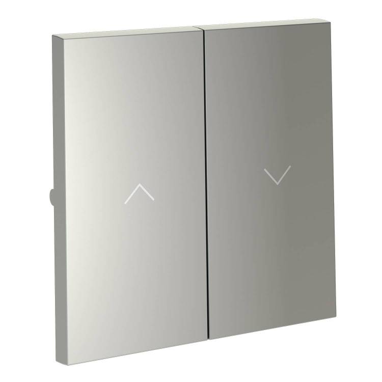 Клавиши для выключателя жалюзи Voltum S70 VLS002505 сталь