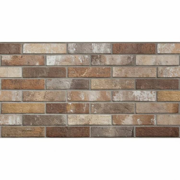 Керамогранит Rondine Group RHS London J85877 Brick Multicolor 6x25