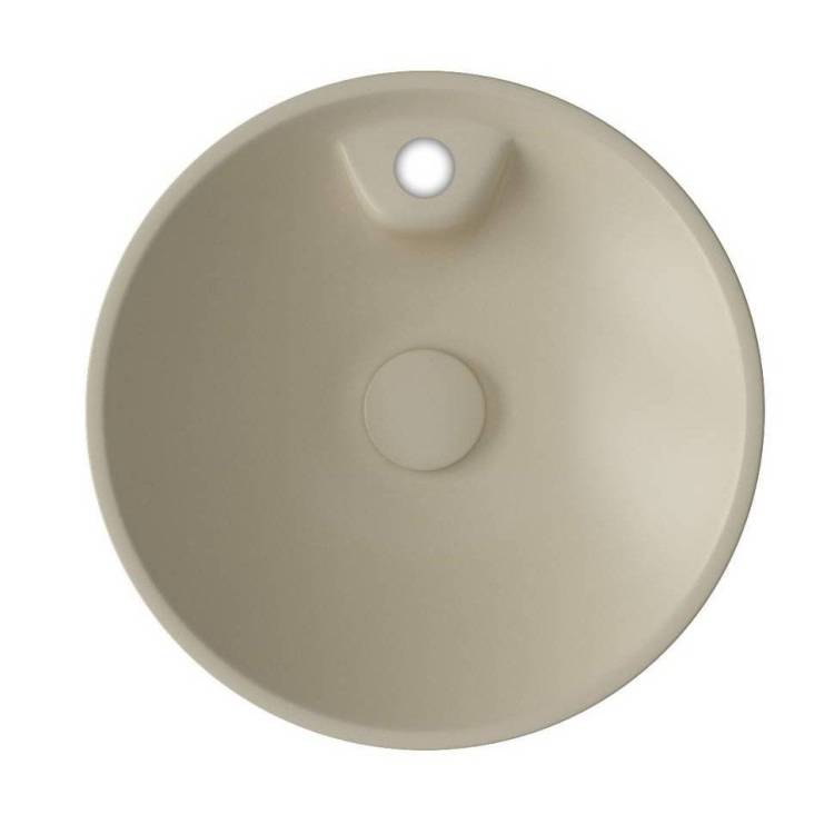 Раковина Isvea SistemaY Soft 10SY65045SV-2K 45 см, слоновая кость матовая