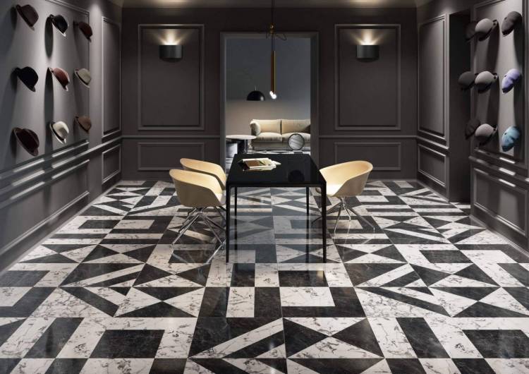 Kerama Marazzi Бьянко Неро