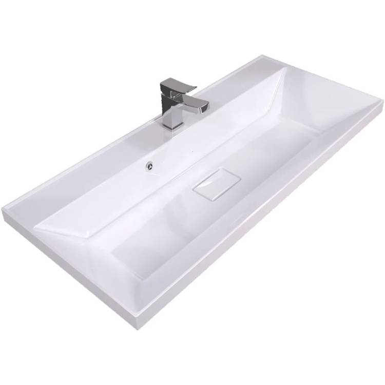 Раковина Uperwood Classic New 291021041 белая, 100x45