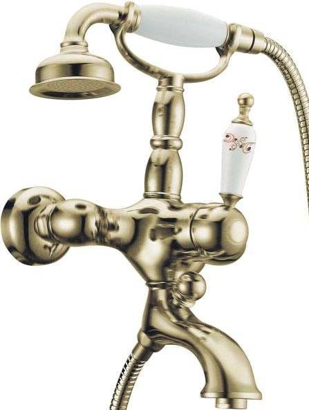 Смеситель для ванны с душем Boheme Provanse Ripresa 363