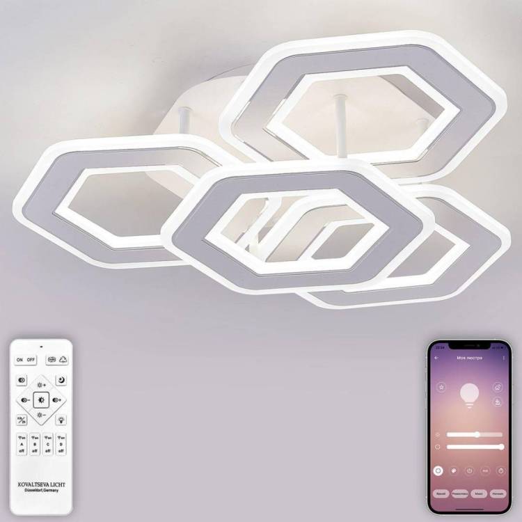 Потолочная люстра Natali Kovaltseva Damask High-Tech Led Lamps 82060