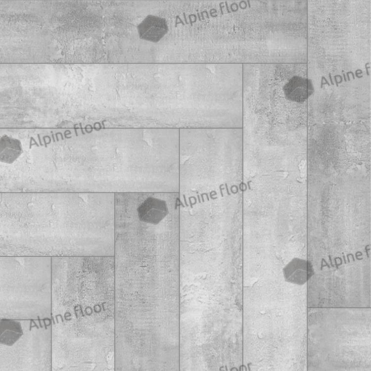 SPC Ламинат Alpine Floor Адамант Паркет 5/43 4V ECO 31-8-R Корноулл 600x125