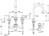 Смеситель для раковины Kludi Nova Fonte Puristic 201430515 фото 7