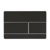 Кнопка смыва RGW SWH-08B 80420008-04 Черный