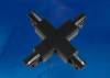 Соединитель Х-образный Uniel UBX-A41 Black фото 2