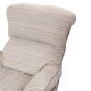 Кресло Bradex Home Hug FR 1068 Серый в полоску фото 8