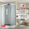 Душевая кабина AvaCan EM2812L стандартная, 120x80x220 фото 6