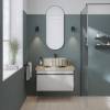 Декор Kerama Marazzi Агуста VT/B608/1336 2 розовый матовый 9.8x9.8 фото 4