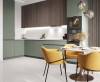 Керамогранит Laparet French Silver Белый Матовый 60x60 фото 12